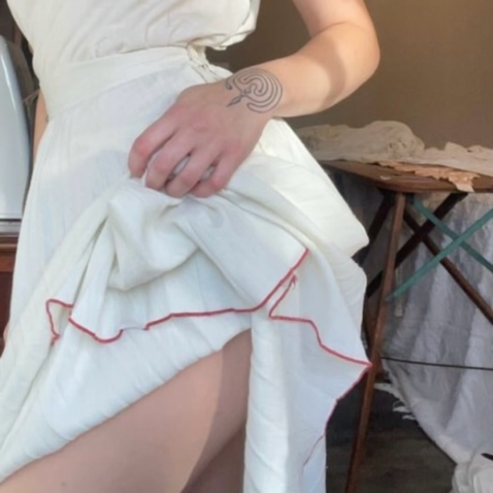 Vintage 50s circle skirt